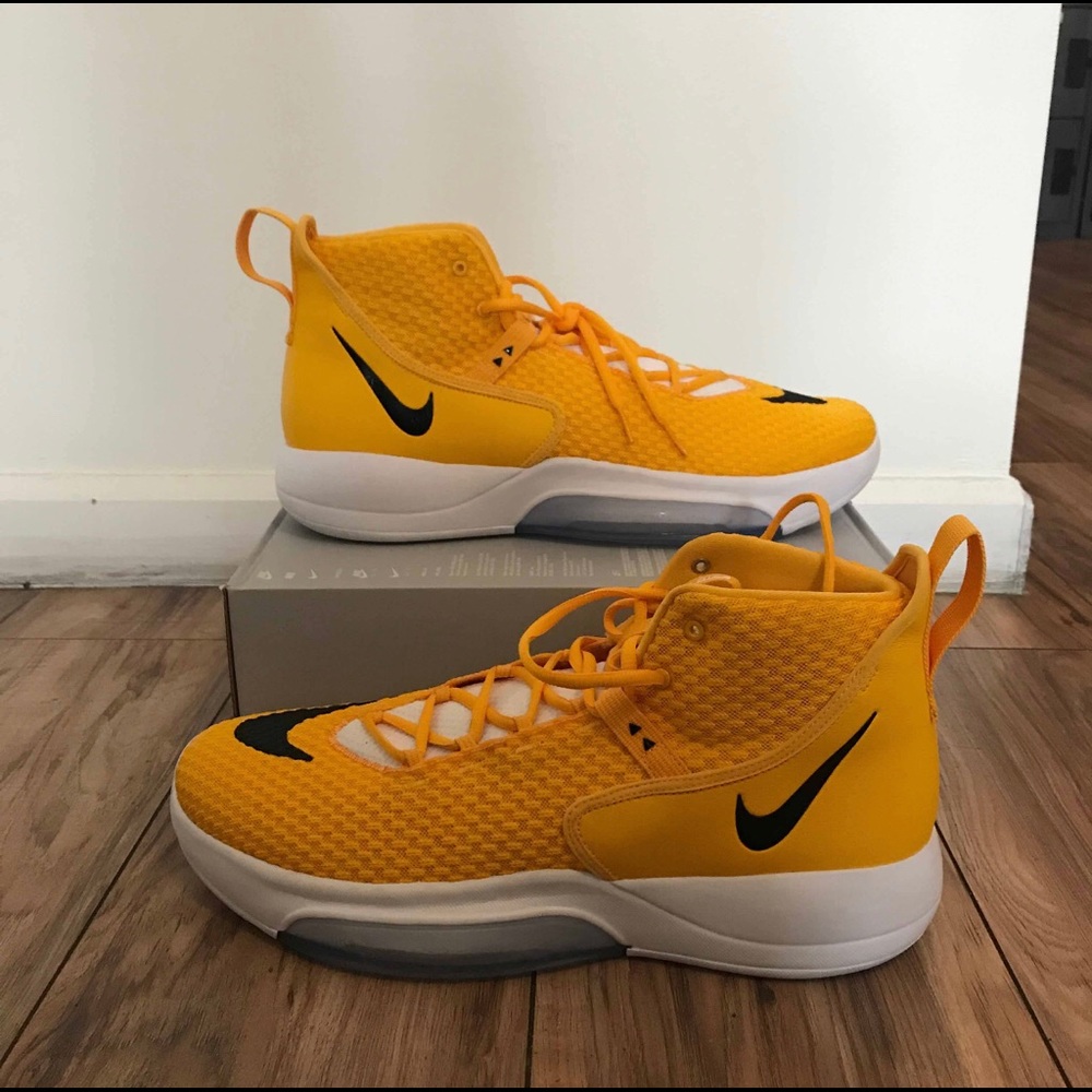 Nike Zoom Rize TB ’University Gold’